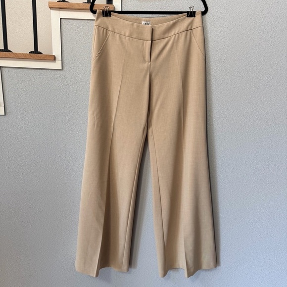 Cache Pants - Vintage Cache Tan Wide Leg Women's Pants NWT